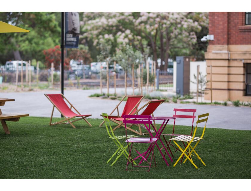 Paris Cafe Chairs - Black