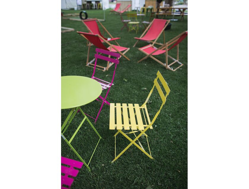 Paris Cafe Chairs - Black
