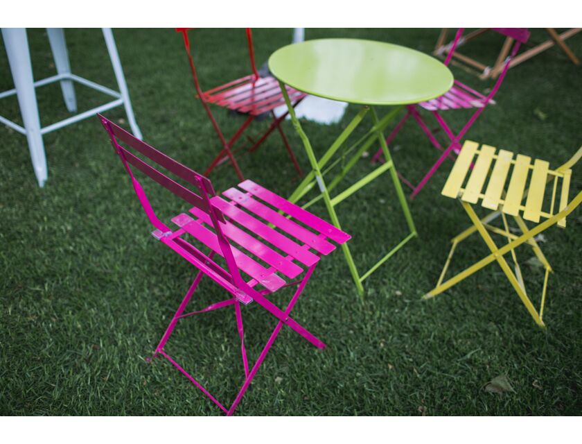 Paris Cafe Chairs - Black