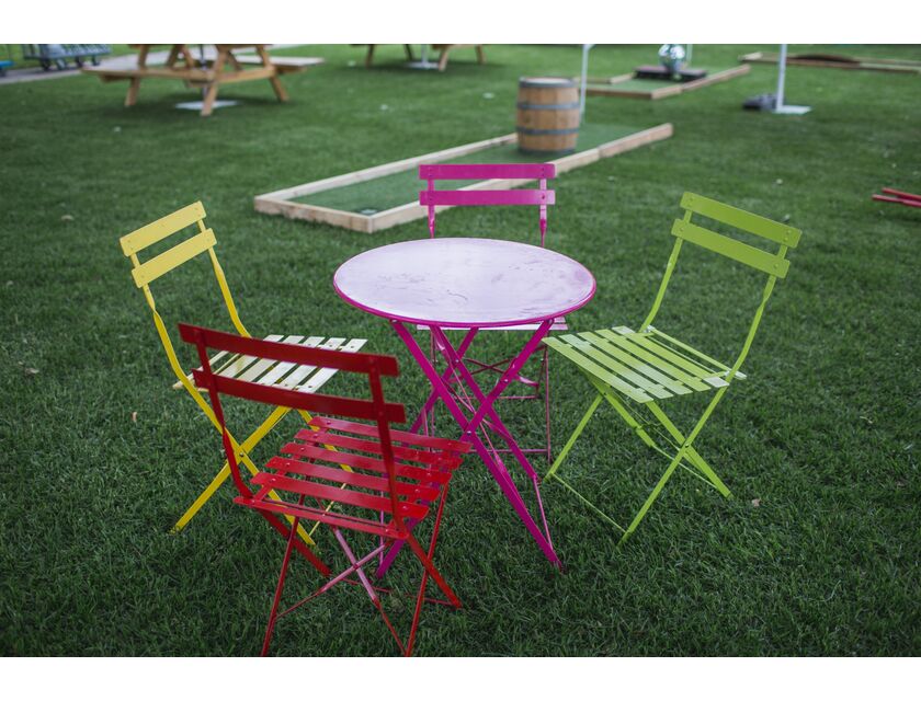 Paris Cafe Chairs - Black