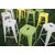 Tolix Stools - Light Blue