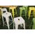 Tolix Stools - Light Blue