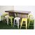Tolix Stools - Light Blue