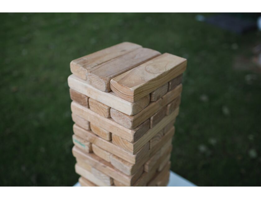 Giant Jenga