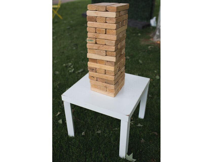 Giant Jenga