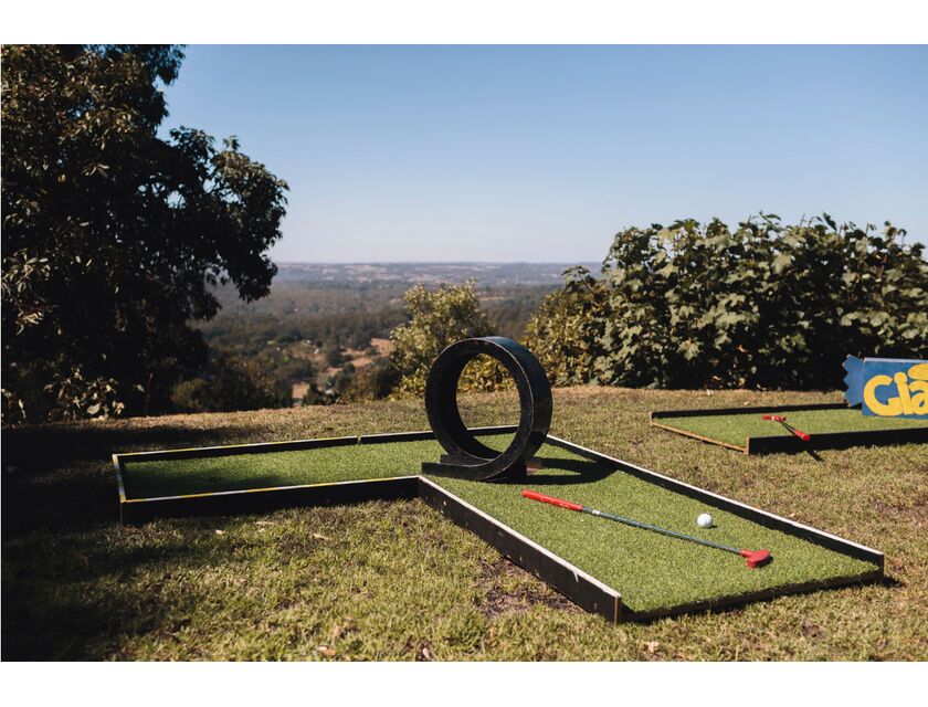 Mini Golf - 6 Hole Set