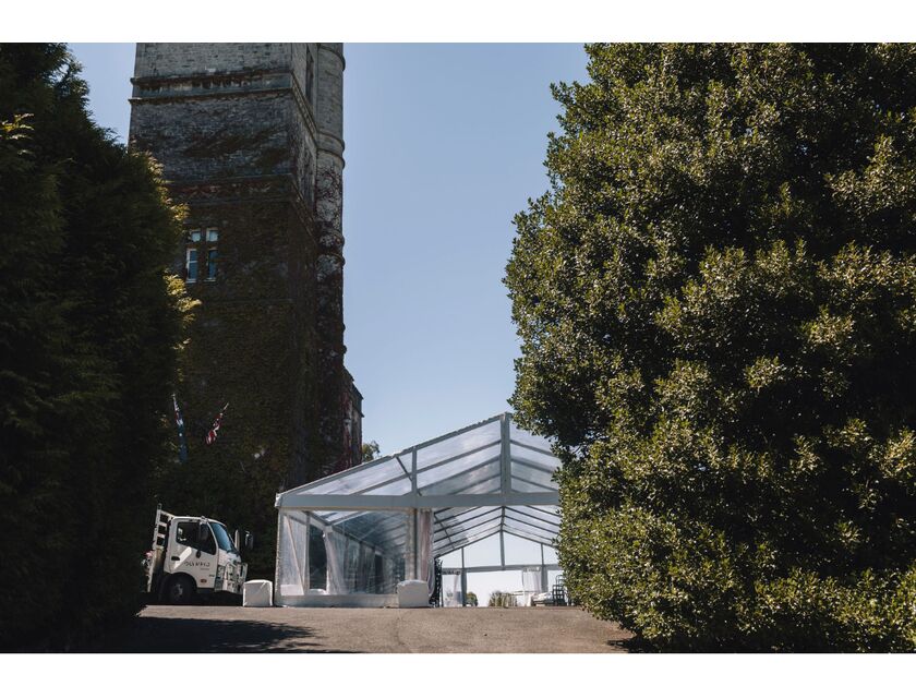 Clear Roof Pavilion - 4m x 6m