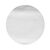 Nautral Linen - White - Round - 305cm