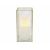 Gold Framed Glass Candle Box Tall - Large (22cm)
