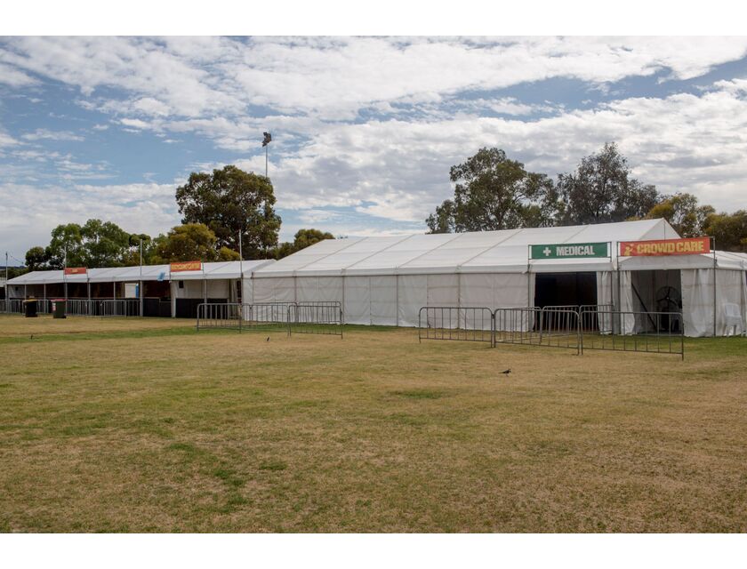 White Roof Pavilion - 10m x 6m - 10m x 6m