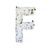 Floral Characters - White