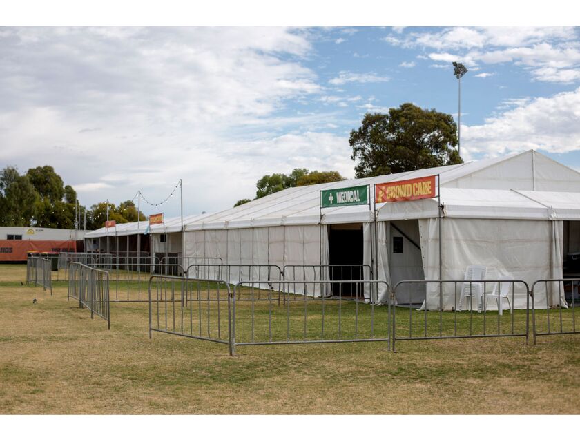 Temporary Fence Panel