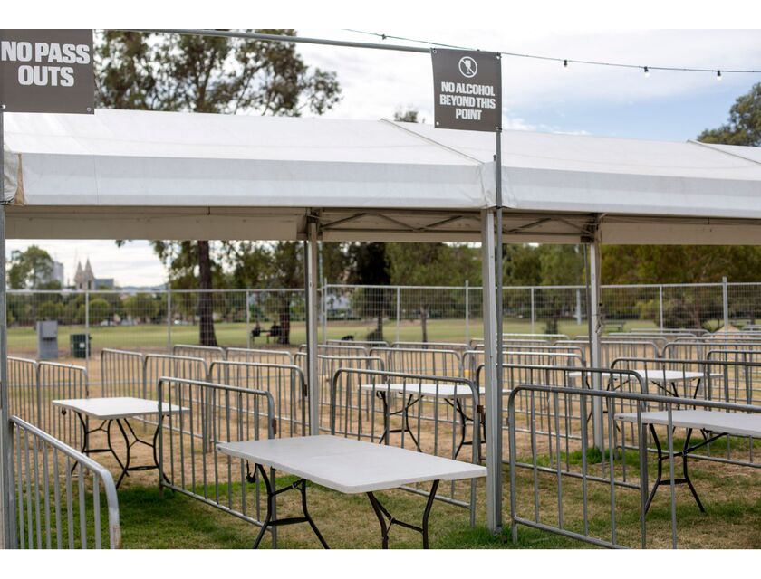 Temporary Fence Panel