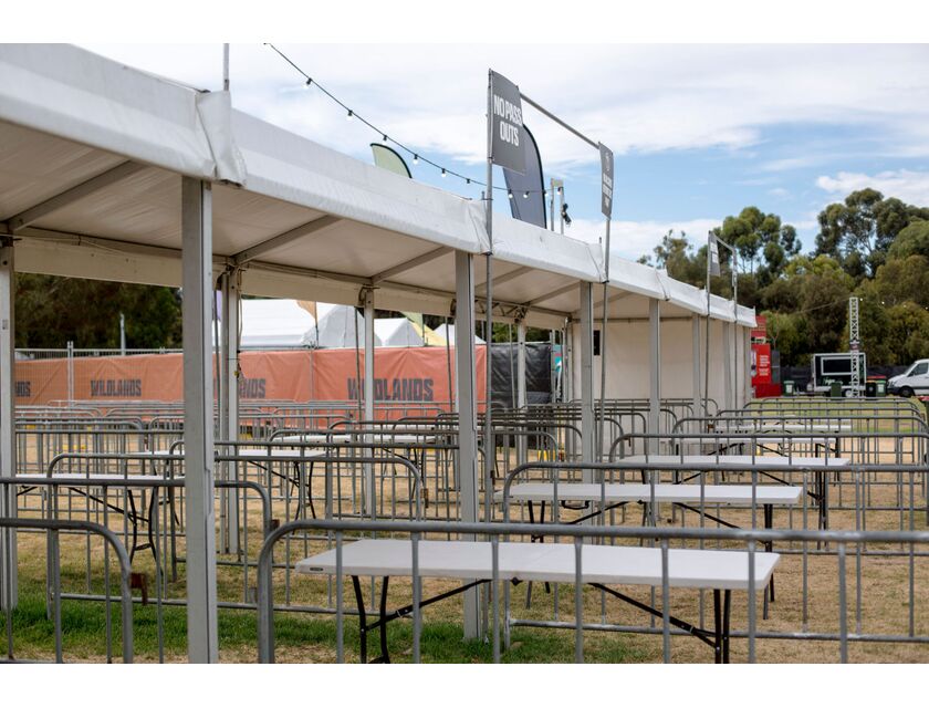 Temporary Fence Panel