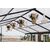 Hanging Pendant - White Rope Chandelier