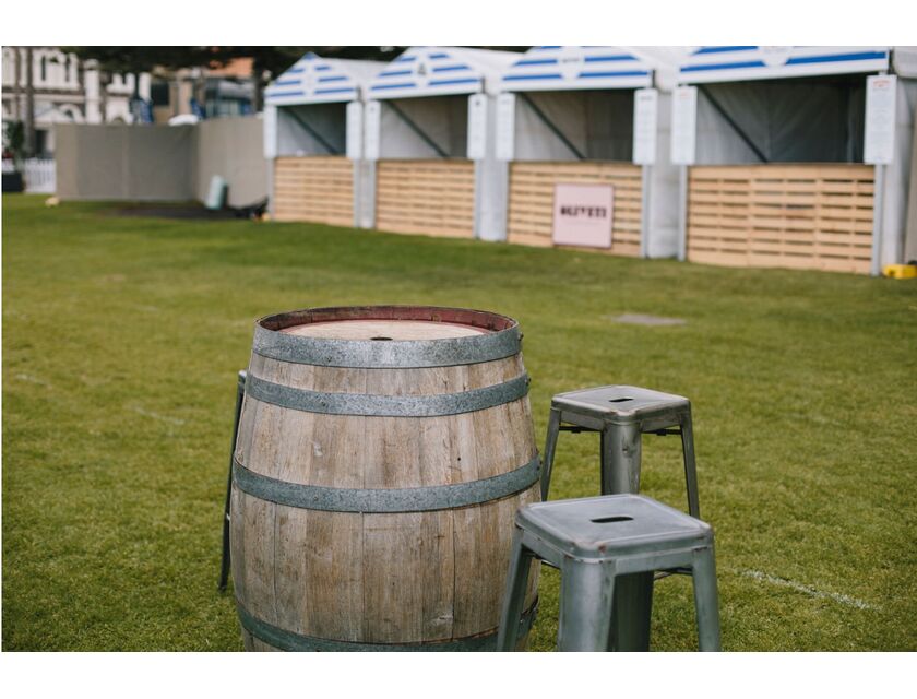 Wine Barrel