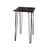 Hairpin Bar Table Black
