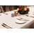 White Rectangle Linen - 137cm x 280cm (6ft Trestle Table)