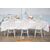White Rectangle Linen - 137cm x 280cm (6ft Trestle Table)