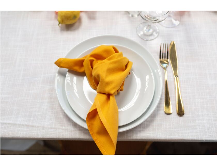 Mustard Napkin