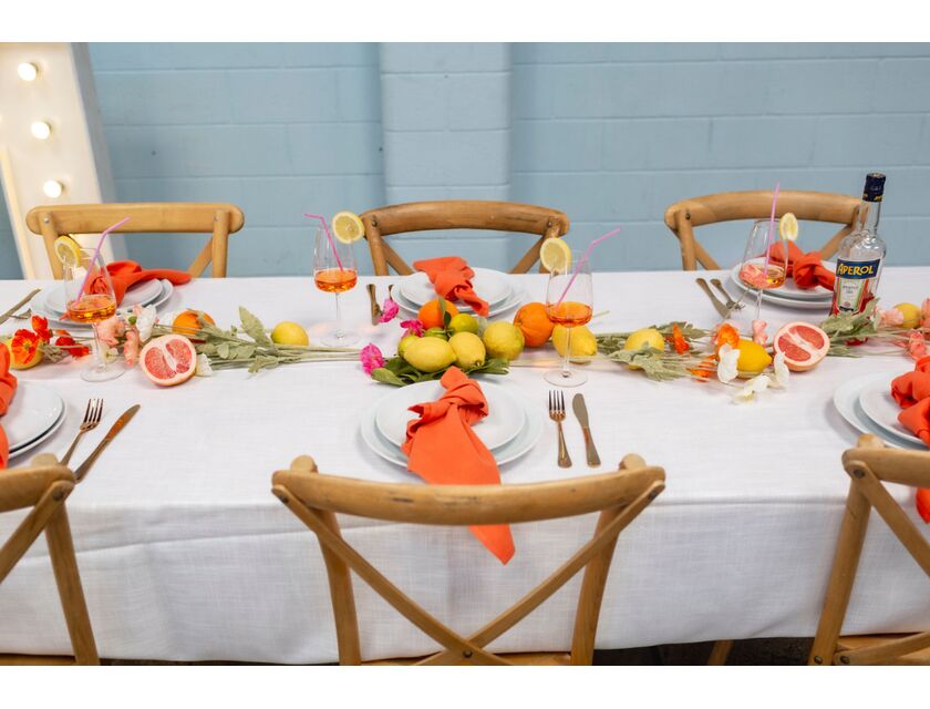 Orange Napkin