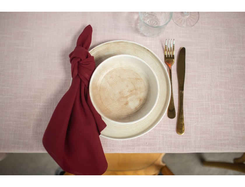 Burgundy Napkin