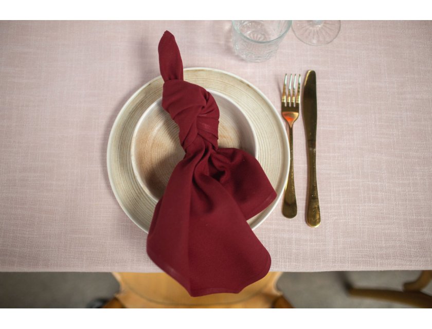 Burgundy Napkin