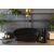 Marianna 3 Seater Velvet Sofa - Black
