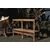 Cane Console Table