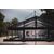 Black Frame / Clear Roof Pavilion - 10m x 24m