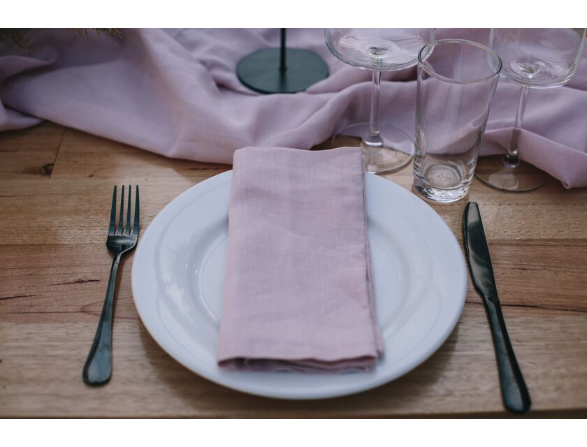 Natural Napkin - Blush Pink