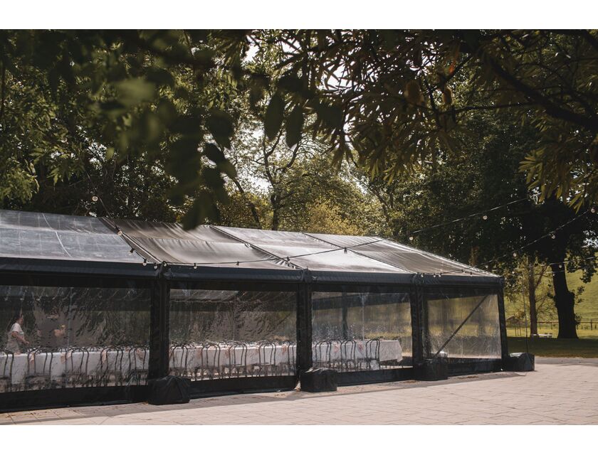 Black Frame / Black Roof - 10m x 6m