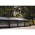 Black Frame / Clear Roof - 10m x 12m