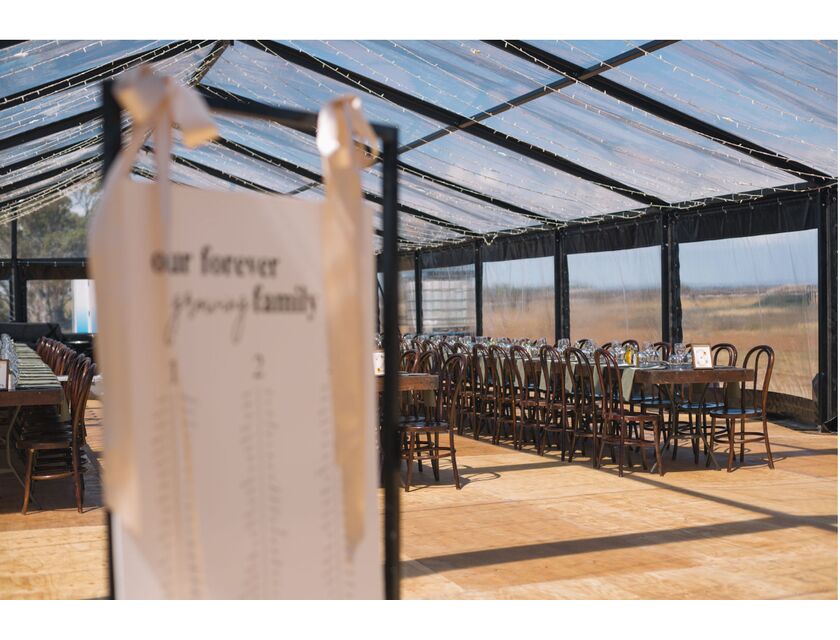Black Signage Frame - 1.3m