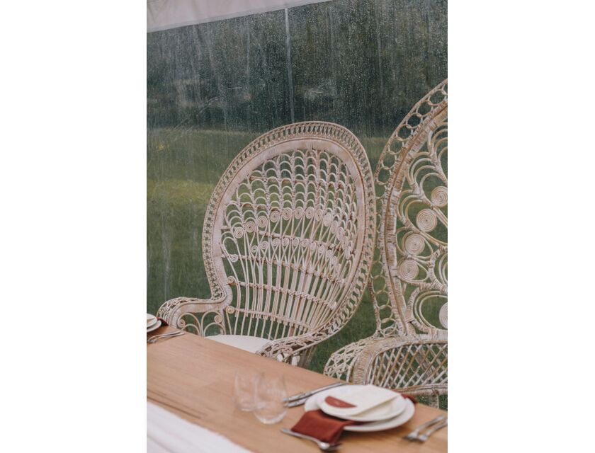 Peacock Chair - Natural