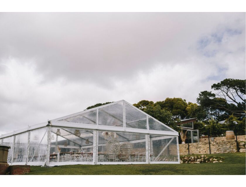Clear Roof Pavilion - 6m x 24m