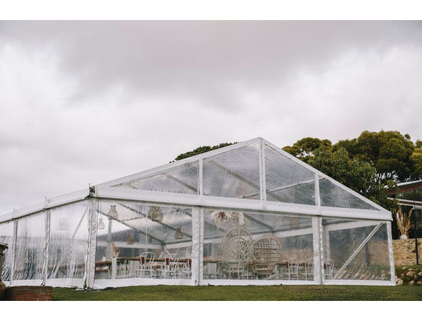 Clear Roof Pavilion - 10m x 33m