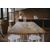 Oak Hairpin Table - White