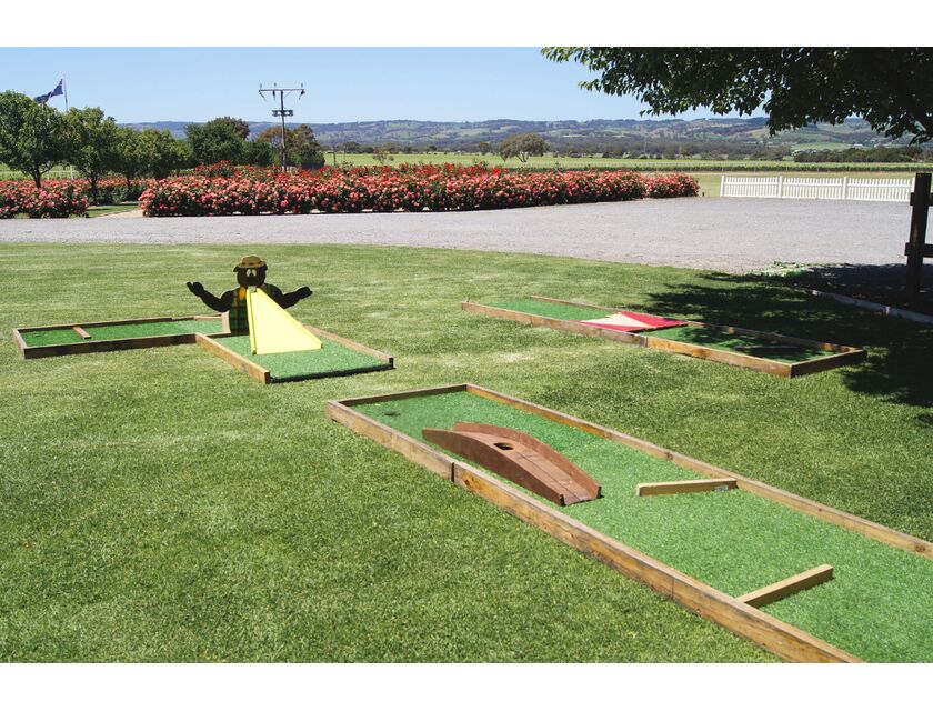 Mini Golf - 6 Hole Set