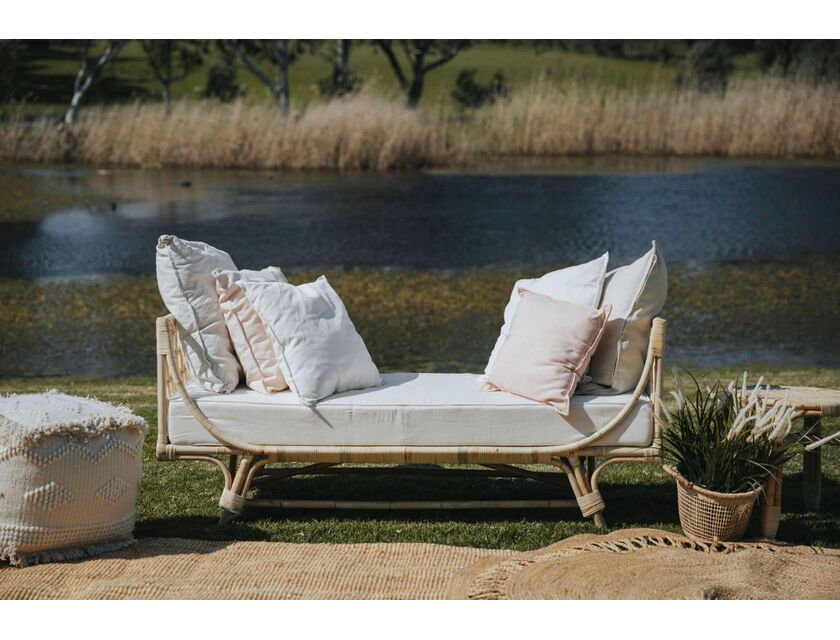 Cane Day Bed