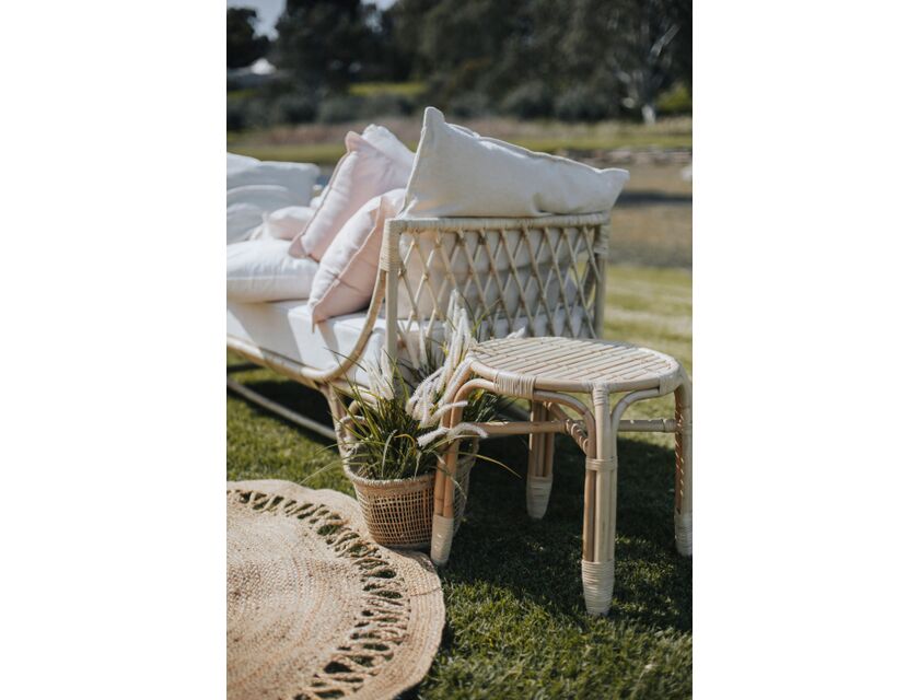 Cane Coffee Table