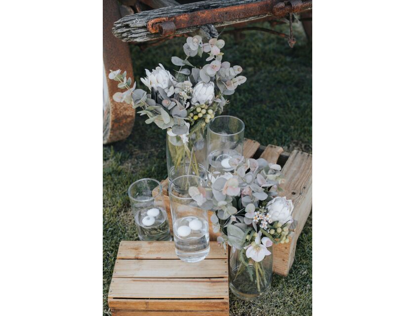 Cylinder Vase Set