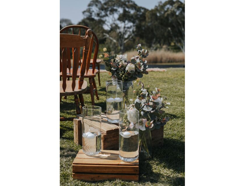 Cylinder Vase Set