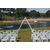 Triangle Wooden Arbour - White