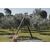 Triangle Wooden Arbour - Natural
