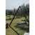 Triangle Wooden Arbour - Natural