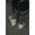 Black Frame Glass Candle Box - Small (15cm)