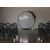 Round Mesh Wall - Black