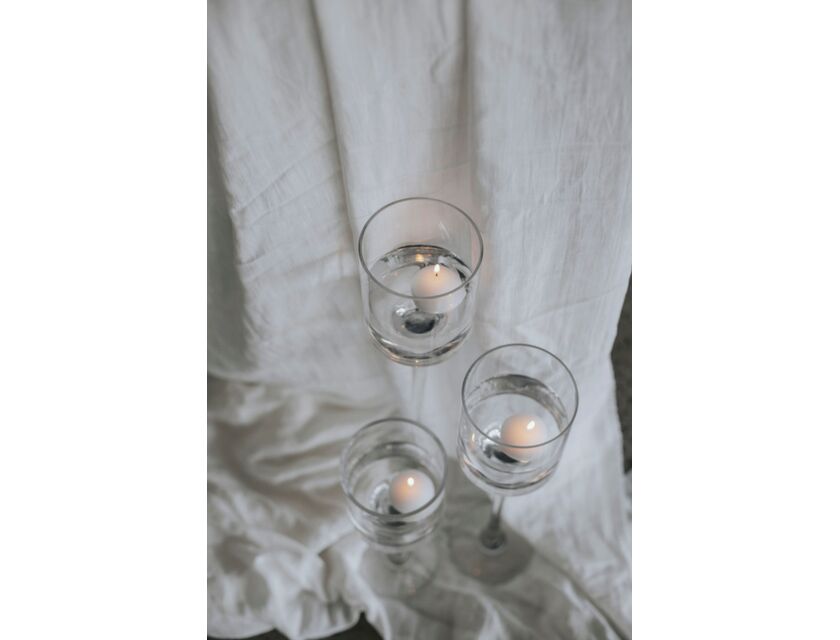 Stem Cylinder Candle Holder Set