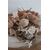 Dried Banksia Acorn Mix 36cm - Rust